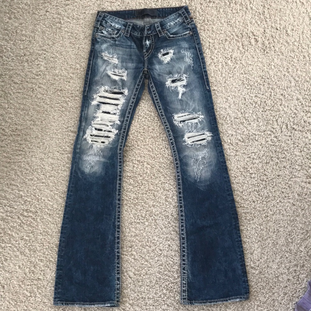 1921 bootcut jeans purchased a buckle 26/34